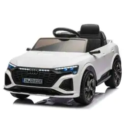 Dečiji auto Audi SQ8 Beli Premium Oprema