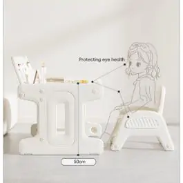 Dečiji kreativni multifunkcionalni sto i stolica