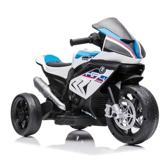 Motor na akumulator za decu BMW HP4 Race - Beli