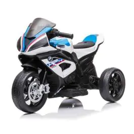 Motor na akumulator za decu BMW HP4 Race - Beli
