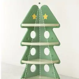 Dečiji ormarić jelkica