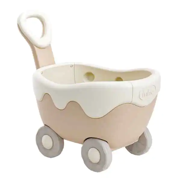 Kolica za ostavu igračaka i guralica 2u1 - proizvod na akciji