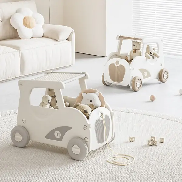 Dečija automobil guralica 3u1 boja kafe - proizvod na akciji