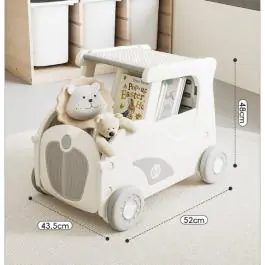 Dečija automobil guralica 3u1 Siva