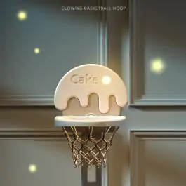 Dečiji multifunkcionalni koš Kolačić – Plavi