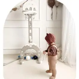 Dečiji multifunkcionalni koš Kolačić Roze