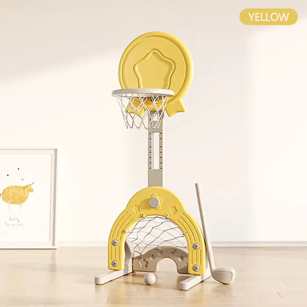 Dečiji multifunkcionalni koš Žuta Zvezda - proizvod na akciji