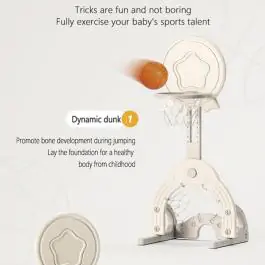 Dečiji multifunkcionalni koš Žuta Zvezda