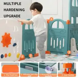 Dečija Ogradica „Autić“ 152*149cm