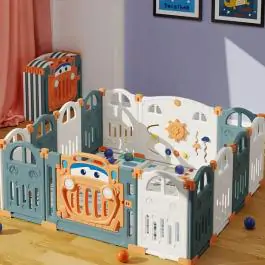 Dečija Ogradica „Autić“ 152*149cm