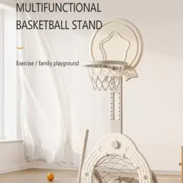 Dečiji multifunkcionalni koš Bela Zvezda