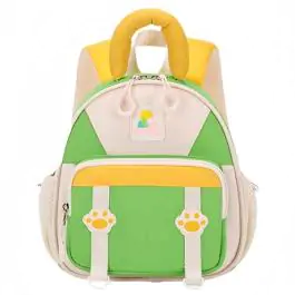 Dečiji ranac Ruipai – “Paw ” dizajn sa šapicama zeleni