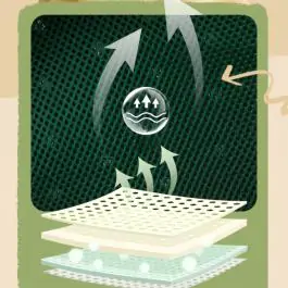 Dečiji ranac Ruipai "MYSTERY" Zeleni