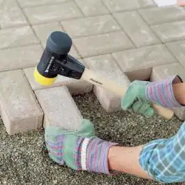 Wiha Safety čekić sa mekom glavom narandžasta/crna (tvrda/srednje meka)