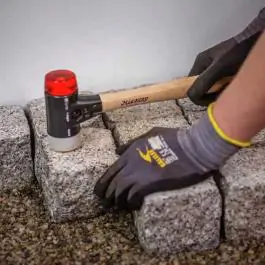 Wiha Safety čekić sa mekom glavom narandžasta/crna (tvrda/srednje meka)