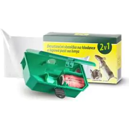 Strend Pro deratizaciona stanica 2 u 1