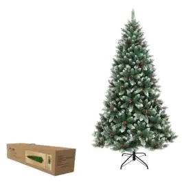 Novogodišnja jelka sa belim vrhovima 240 cm