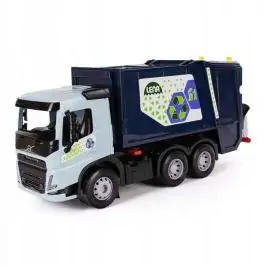 Igračka kamion za djubre sa kontejnerima 54cm Lena Toys