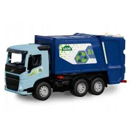 Igračka kamion za djubre sa kontejnerima 54cm Lena Toys