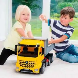 Igračka Kamion kiper Mercedes Arcos 68cm Lena Toys