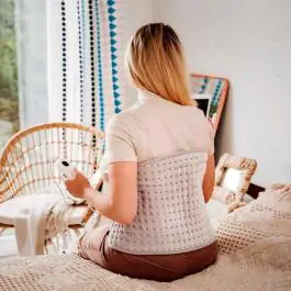 ADLER AD7437 električni termofor za lumbalni pojas 5H 30X22X6,5 cm