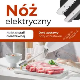 ADLER AD4512 električni nož za sečenje hleba i mesa 200W