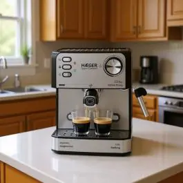 HAEGER CM-85B.011A aparat za espreso kafu 20 bara Inox