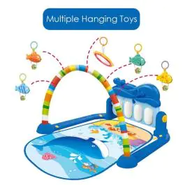 Bebi podloga za igru - piano 45.5 x 32 x 7.8 cm