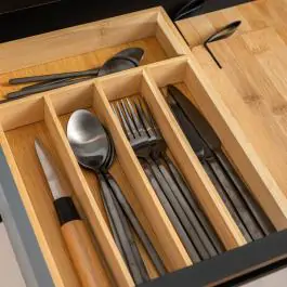 ESTIA ES01-13028 UMETAK ZA ESCAJG BAMBUS 5 PREGRADA