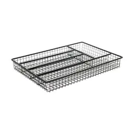 ESTIA ES01-5658 UMETAK ZA ESCAJG METAL 5 PREGRADA CRNI