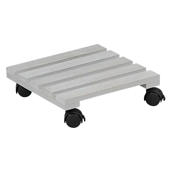 KESPER KSP69105 prenosni stalak za saksije sive boje