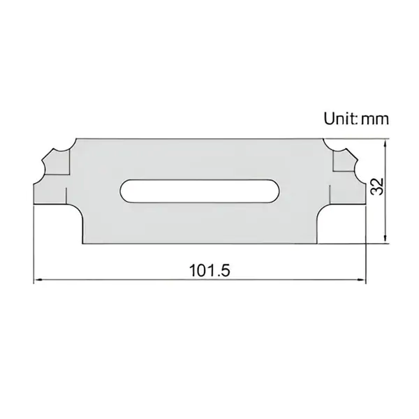 INSIZE Listići za zavarene spojeve 3-25mm