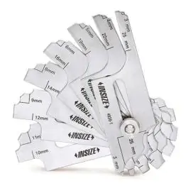 INSIZE Listići za zavarene spojeve 3-25mm