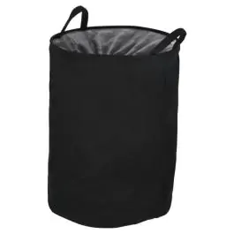 ESTIA ES02-19525 KORPA ZA VEŠ SA RUČKAMA 65L CRNA 36X36X50CM