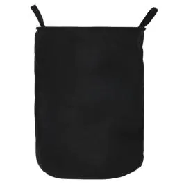 ESTIA ES02-19525 KORPA ZA VEŠ SA RUČKAMA 65L CRNA 36X36X50CM