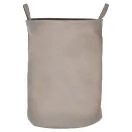 ESTIA ES02-19532 KORPA ZA VEŠ SA RUČKAMA 65L BEŽ 36X36X50CM