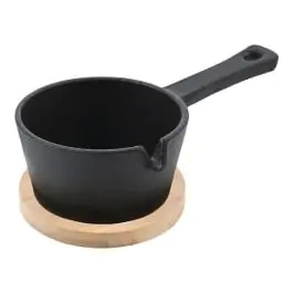 ESTIA ES01-18702 DUBOKI TIGANJ 9,5 CM SA PODMETAČEM OD BAMBUSA