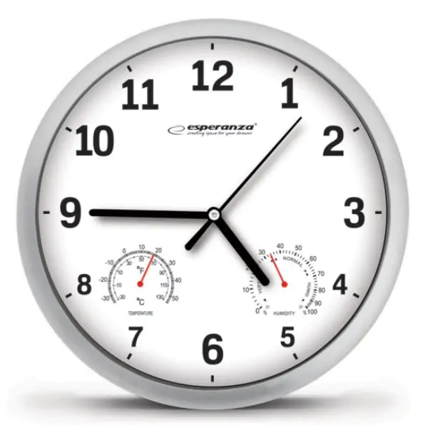 esperanza EHC016W zidni sat lyon beli