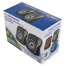 Esperanza EP140KE USB stereo zvučnici 2.0 flameno