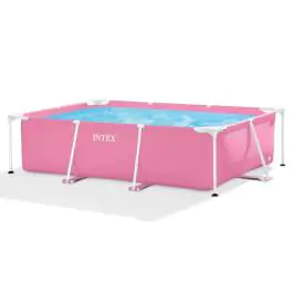 Bazen sa metalnom konstrukcijom 220x150x60 cm Intex Pink