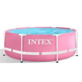 Bazen Intex Roze Metal Frame bazen 244x76 cm