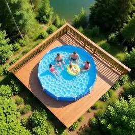 Bazen Intex 3.66 x 0.76 m Metal Frame 28210NP