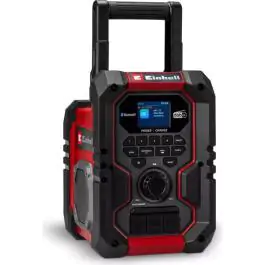 Einhell TE-CR 18 Li DAB+/FM/BT – Solo akumulatorski radio (bez baterije i punjača)
