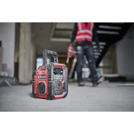 Einhell TE-CR 18 Li DAB+/FM/BT – Solo akumulatorski radio (bez baterije i punjača)