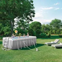 Bazen Intex Prism Frame 400x200x122 cm 26790NP