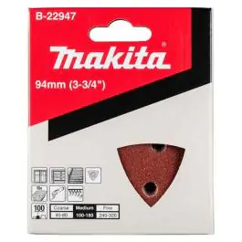 Makita brusni papir-šmirgla sa čičkom 94mm P100 10kom