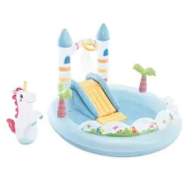 Bazen Intex za decu igraonica Dvorac jednoroga 196x178x127 cm