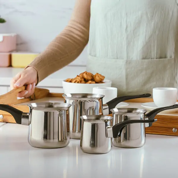 Nava NV10-104-003 džezva za kafu sa belim keramičkim premazom 600ml