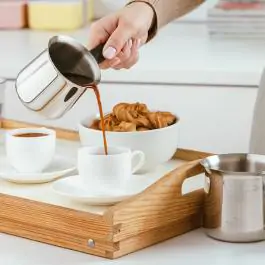 Nava NV10-104-003 džezva za kafu sa belim keramičkim premazom 600ml