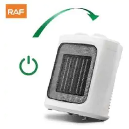 Raf R.1188W keramička rotirajuća grejalica bela 1800w